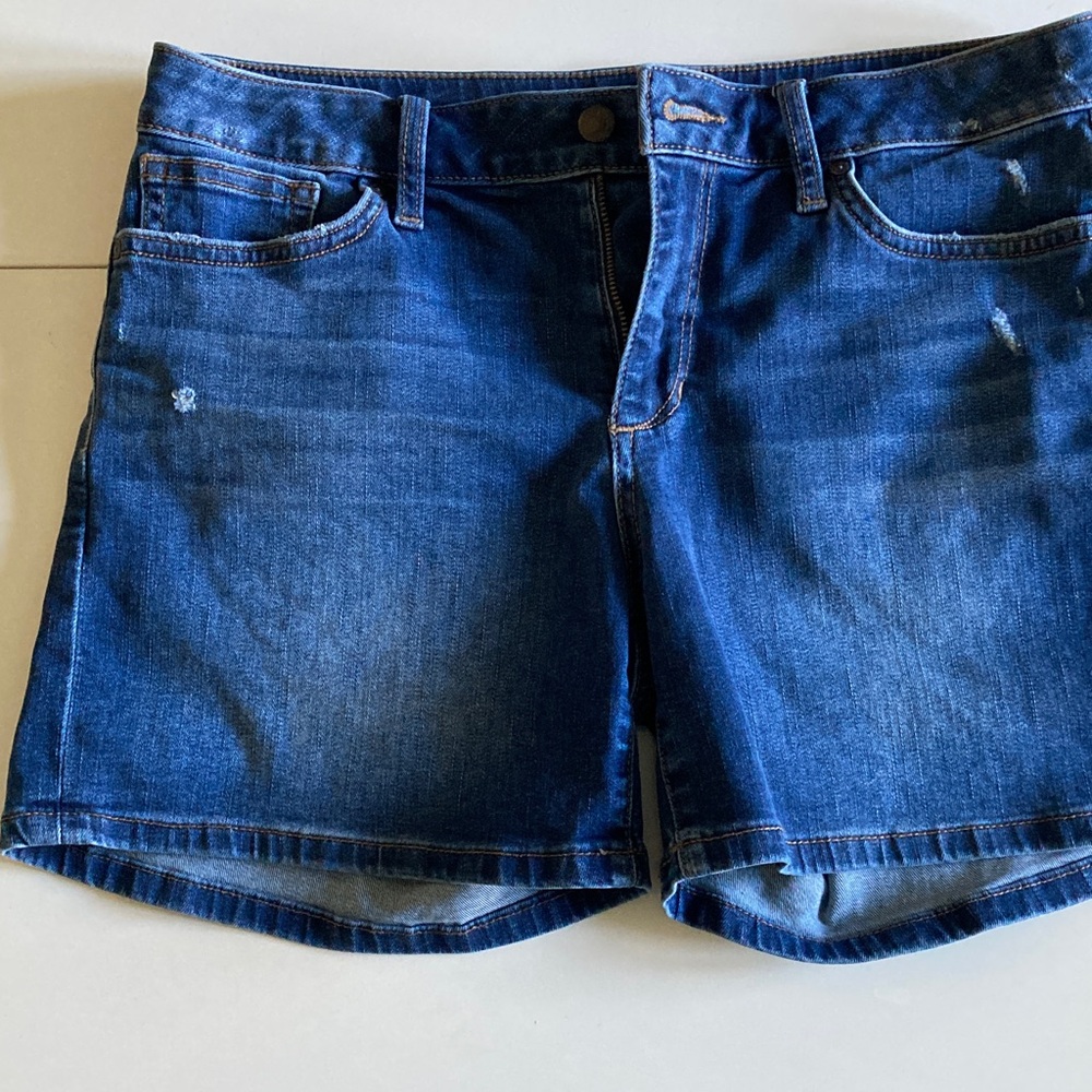 Joe's Jeans Blue Jean Shorts